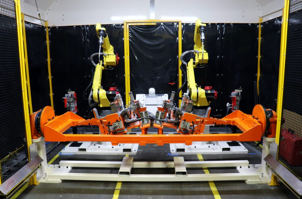 Custom Robotic Weld Cells Tennessee Tool & Engineering
