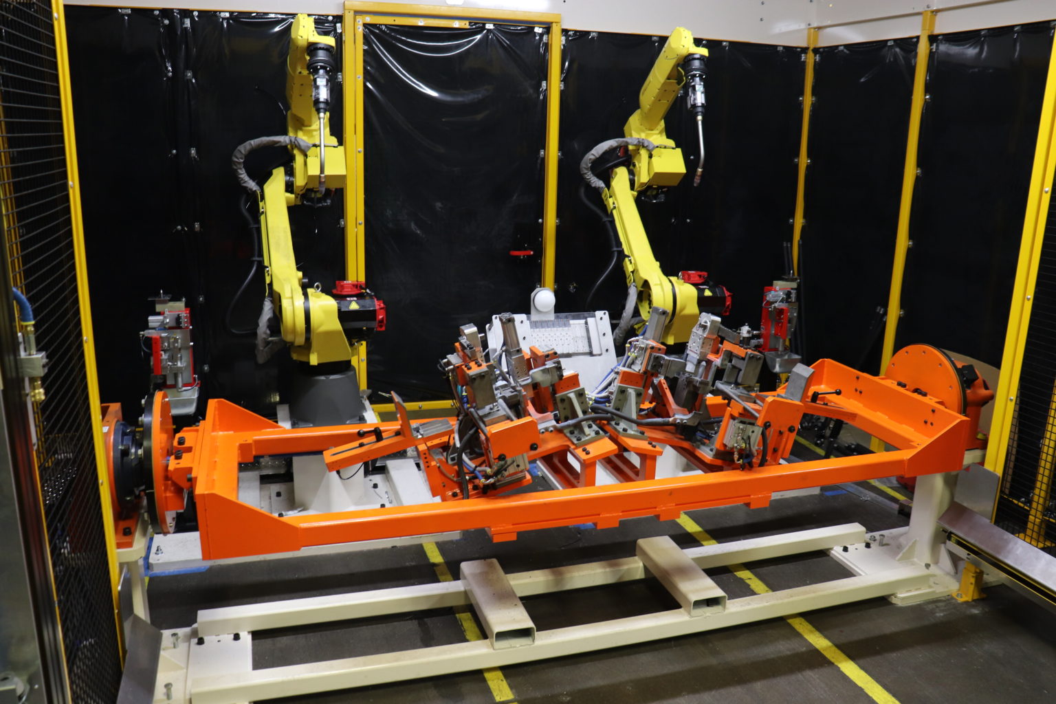 Custom Robotic Weld Cells Tennessee Tool & Engineering