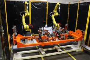 Robotic Welding Machine