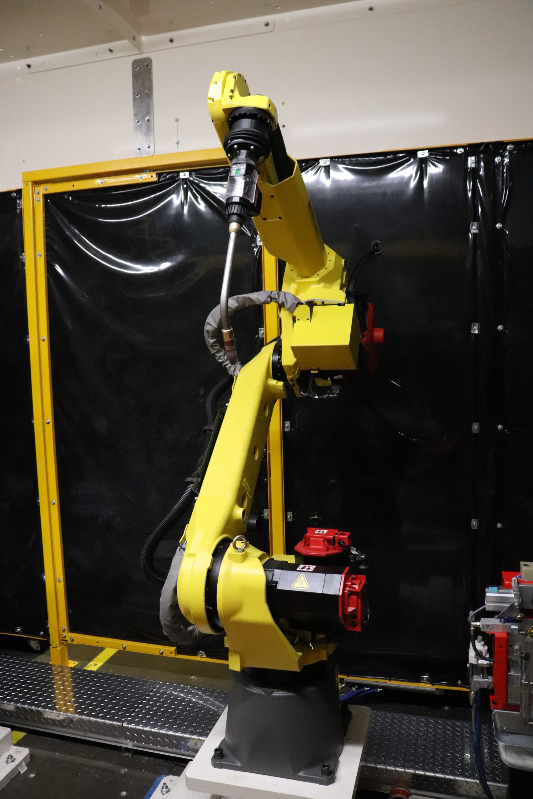 Welder Robot Arm