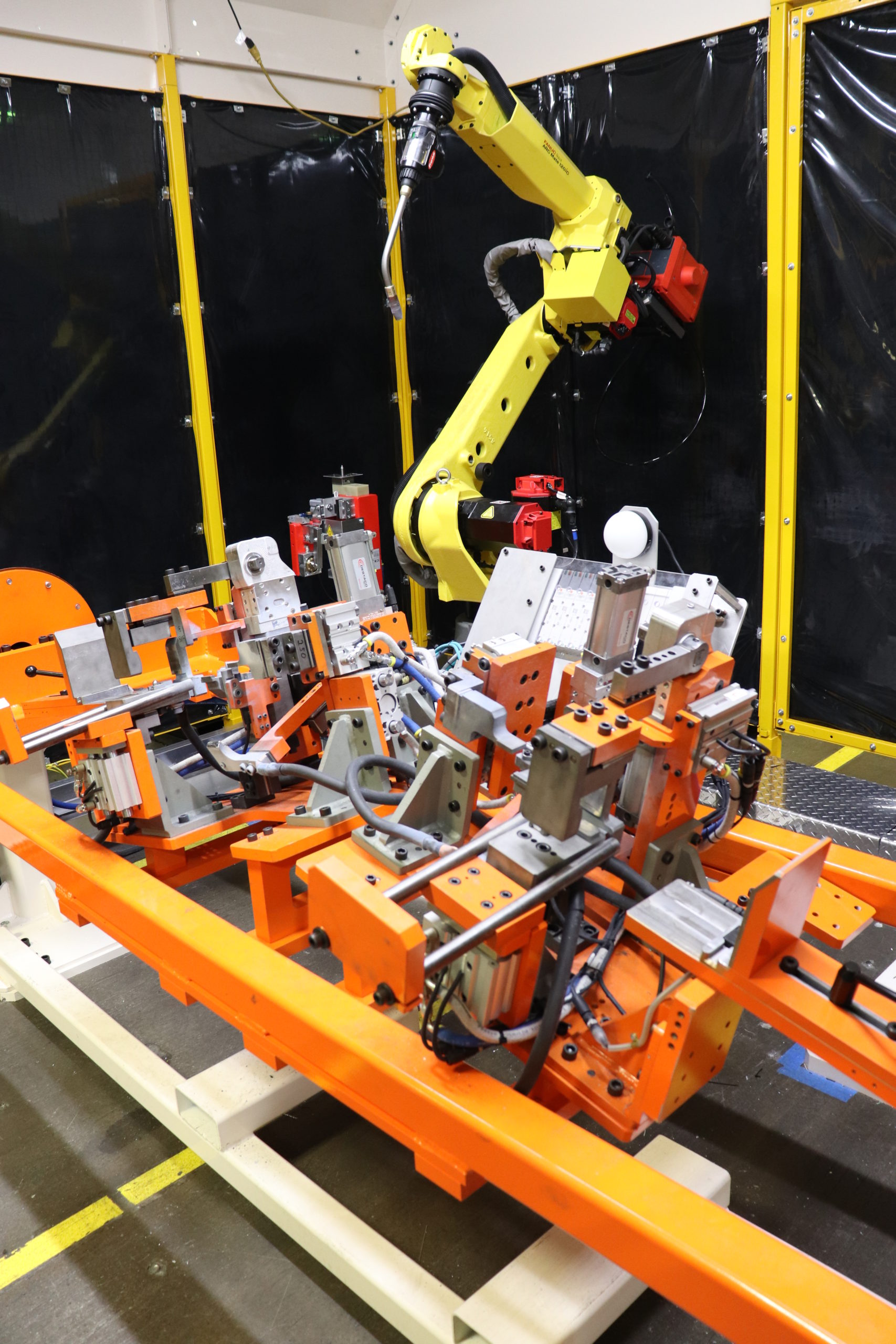 Robotic Welding Machine