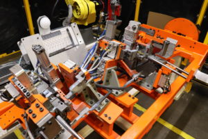 Robotic Welder Clamping Fixtures