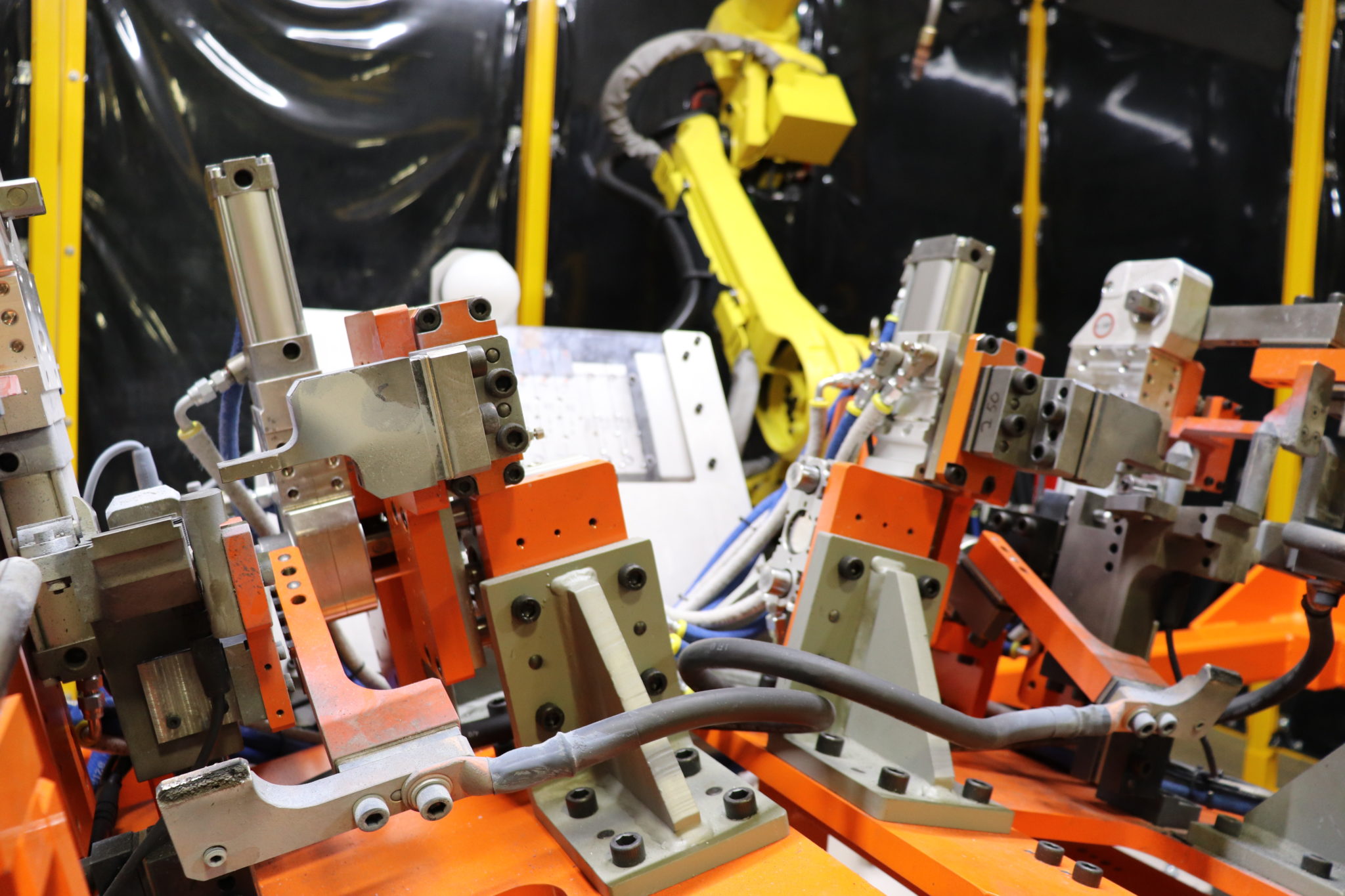 Custom Robotic Weld Cells Tennessee Tool & Engineering