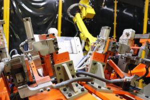 Robotic Weld Cell Parts