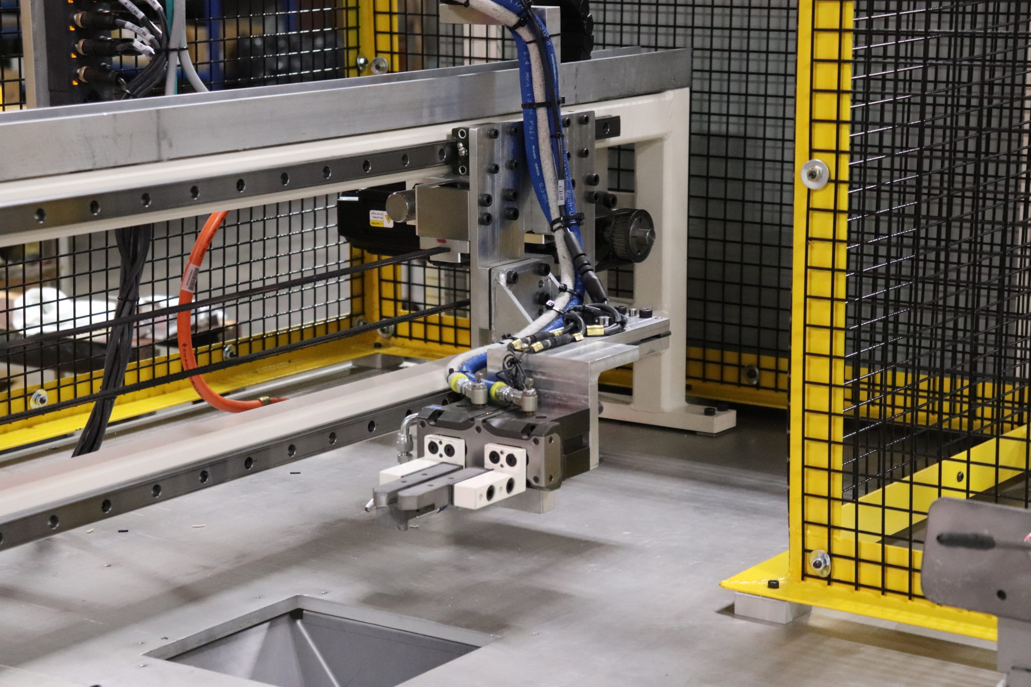 Custom Automated Saw Tennessee Tool & Engineering